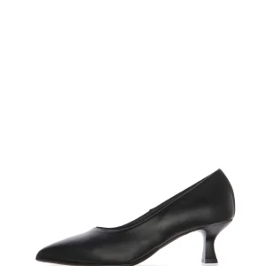 Décolleté Nere Eleganti con Tacco a Rocchetto  Soffice Sogno