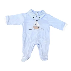 Les Jolies Tutina Cotone Maschietto Da Corredino