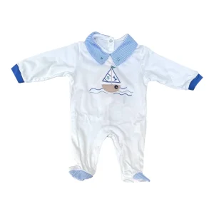 Les Jolies Tutina Cotone Da Corredino Da Neonato