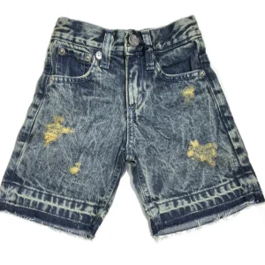 Jasper Bermuda Neonato Lavaggio Marmorizzato