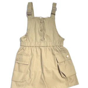 Scamiciata Bambina Con Tasconi