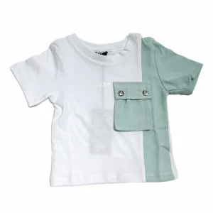 Jasper T-Shirt Neonato con Tasca