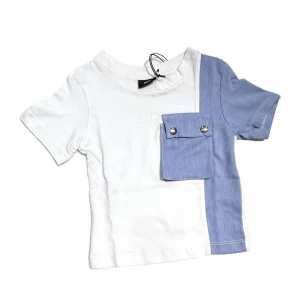 Jasper T-Shirt neonato con Tasca