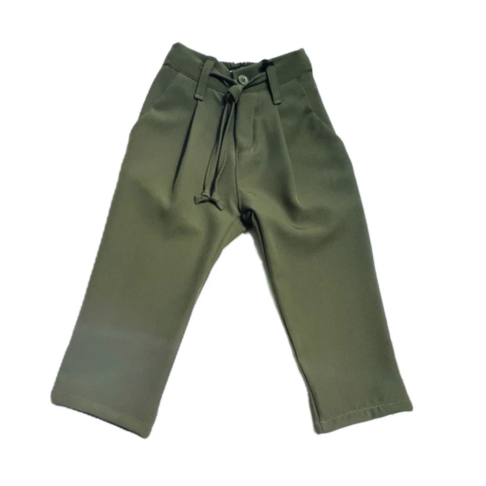 Pierre Cardin Pantalone Bambino con Pinces Fondo Ampio - immagine 2