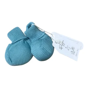 Pappa e Latte Scarpine in Filo Ottanio