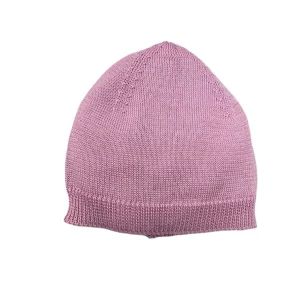 Pappa e Latte Cappellino in Filo Rosa Antico