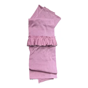 Pappa e Latte Scialle in Filo Rosa Antico