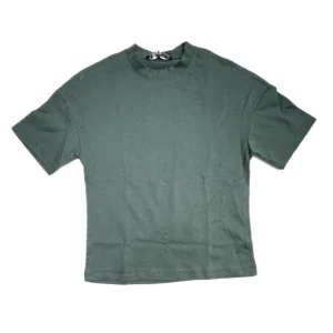 T-Shirt Oversize Tinta Unita 100% Cotone