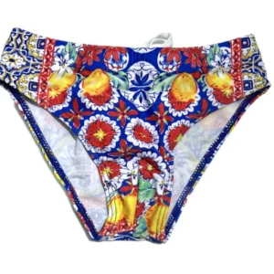 Costume Slip Bambino Fantasia Maiolica