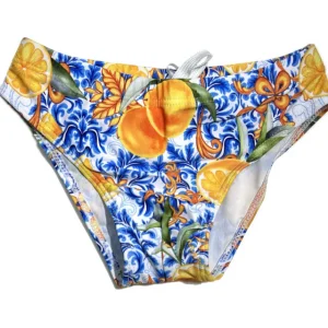 Costume Slip Bambino Fantasia Maiolica