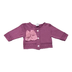 Pappa e Latte Giacchina in Filo Nascita