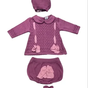 Pappa e Latte Completo con Coulotte in Filo Nascita