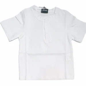 Jasper T-Shirt Serafina Neonato retro stampa