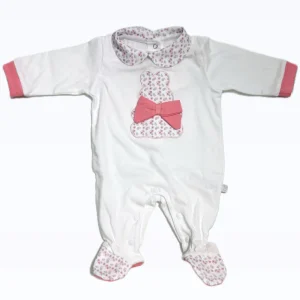 Nazareno Gabrielli Tutina Cotone Da Corredino