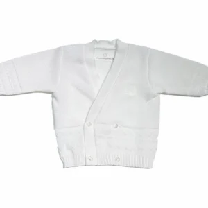 Nazareno Gabrielli Incrociatino Unisex in Filo Da Corredino