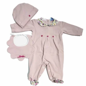 La Margherita Tutina Cotone Bielastica da Corredino