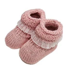 Coralo Scarpine in Filo Nascita Taglia Unica