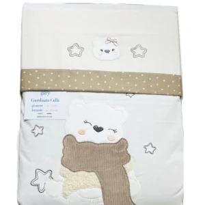 Gary Coordinato Carrozzina/Nextome Trapunta Sfoderabile Piumino Lenzuola Sopra Sotto e Federa