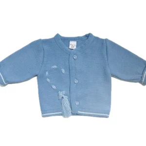 Pappa & Latte Golfino Nascita in Lana Prima Uscita