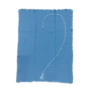 Pappa & Latte Scialle in Lana Prima Uscita