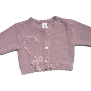 Pappa & Latte Golfino Nascita in Lana Prima Uscita