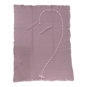 Pappa & Latte Scialle in Lana Prima Uscita