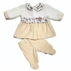 Le Chicce Tutina Ciniglia Da Neonata