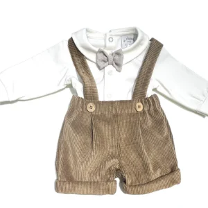 Le Chicche Completo Salopette neonato