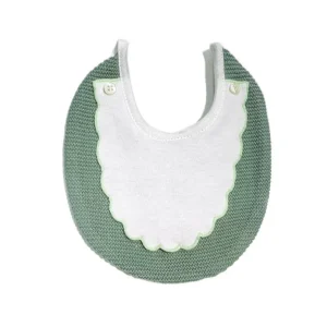 Pappa e Latte Bavetta Abbinata al Coordinato Nascita