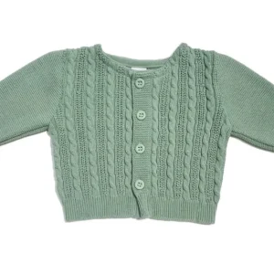 Pappa e Latte Golfino in Lana Treccia