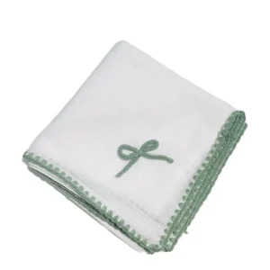 Pappa e Latte Mussola Garzata Con Fiocco