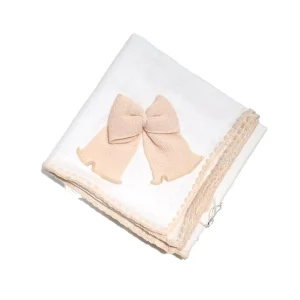 Pappa e Latte Mussola Garzata Con Fiocco