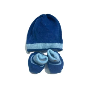 Prime Emozioni Cappellino e Scarpine in Lana (Copia)