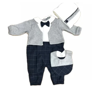 Le Chicche Tutina Invernale Da Maschietto