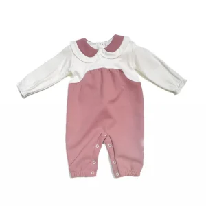 Il Corredino Tutina in Caldo Cotone con Rouches