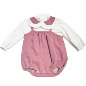 Il Corredino Pagliaccetto e Maglia Caldo Cotone