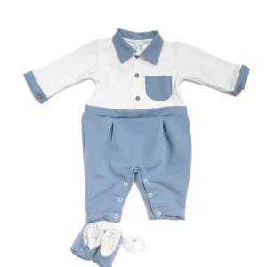 Il Corredino Tutina Neonato Caldo Cotone