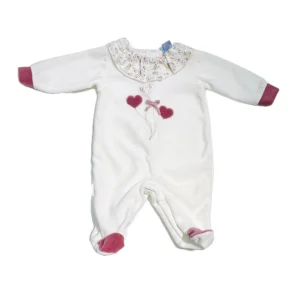 La Margherita Tutina Intera in Ciniglia Neonata