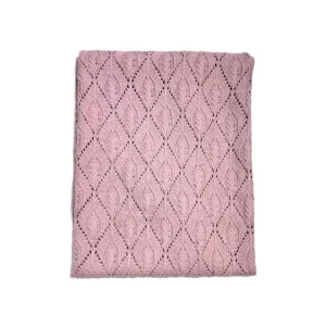 Pappa & Latte Scialle in Lana Prima Uscita Neonata