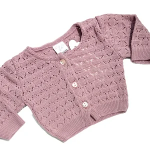 Pappa & Latte Golfino Nascita in Lana Prima Uscita