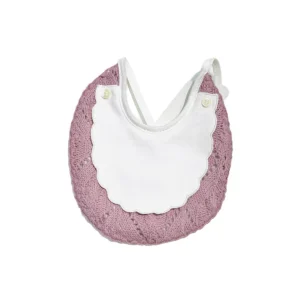 Pappa e Latte Bavetta Da Poter Ricamare il Nome