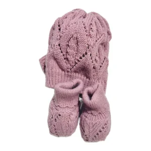 Pappa & Latte Cappellino e Scarpine Nascita in Lana Prima Uscita (Copia)