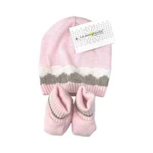 La Margherita Cappellino e Scarpine m.Lana Nascita (Copia)