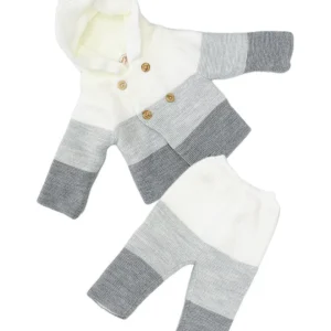 Cappottino e Pantalone Coordinato Invernale Nascita