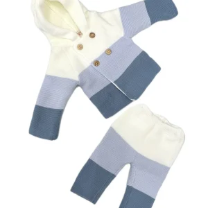 Cappottino e Pantalone Coordinato Invernale Nascita