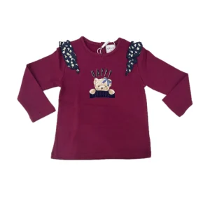 Ativo Maglia in Caldo Cotone Neonata