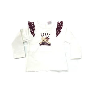 Ativo Maglia in Caldo Cotone Neonata