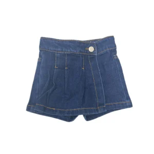Ativo Short Gonna in Jeans Neonata Invernale