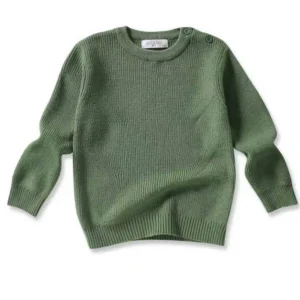 Pullover Neonato Invernale a Costine