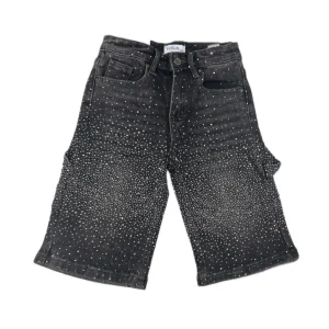 Bermuda Jeans Diamond da Bambina